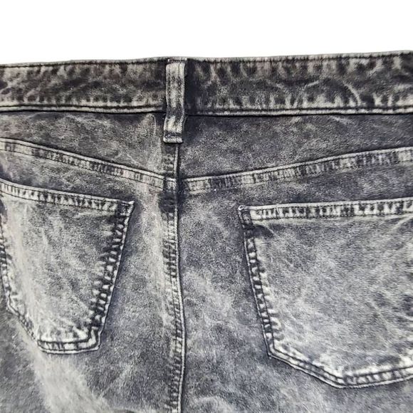 Eileen Fisher Velvet Dark Grey Acid Wash Women's size 6 - Picture 6 of 12